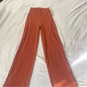 Aritzia Wide Leg Leggings